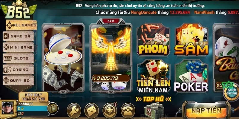 Lý do b52 club được yêu thích