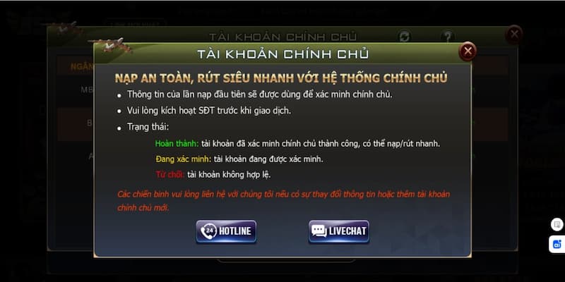 Điều khoản sử dụng về khuyến mãi và phần thưởng