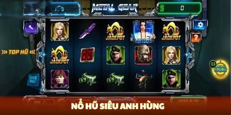 Giới thiệu về nổ hũ siêu anh hùng B52