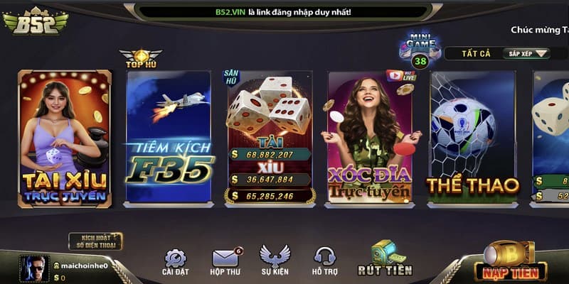 Kinh nghiệm và lưu ý trong hướng dẫn tham gia B52