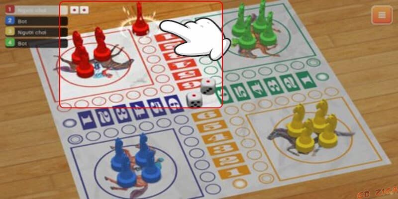 Tổng quan về cách chơi cờ cá ngựa 4 xúc xắc